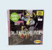 Moebius 'Dr. Jekyll as Mr Hyde' Glow in The Dark plastic assembly kit, No.2674 boxed in film