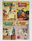 DC Comics Action Comics (1961 - 1968) to include #277, 284, 286, 293 (origin of Comet the