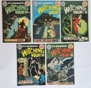DC Comics The Witching Hour (1974-1978) to include #43,44, 46-52, 54, 56, 59, 74, 76-78 and 80(17)