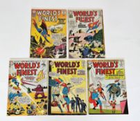 DC Comics World's Finest Comics to include #125, 126, 134, 148, 152, 164, 172, 180, 189, 190, 198 (
