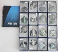 Eagle moss collections, Star Trek the Official Collection, Issues 65 - 80, including magazines and b