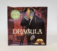 Aurora 'Dracula' Glow in The Dark plastic assembly kit, No.454 boxed
