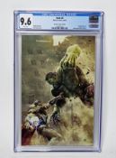 Marvel Comics Hulk #8 Barends 