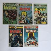 DC Comics House of Mystery (1973 - 1981) first horror title published by DC to include #220, 240-