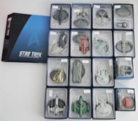 Eagle moss collections, Star Trek the Official Collection, Issues 81 - 96, including magazines and b