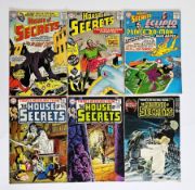 DC Comics House of Secrets (1964- 1974) to include #69, 74, 76, 82, 83, 88 (Cover art by Neal
