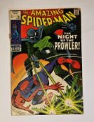 Marvel Amazing Spider-Man #78 (1969 - UK Price Variant) - First appearance of the Prowler, Hobie