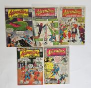 DC Comics Adventure comics (1965-1968) to include #332, 335 (1st appearance of Starfinger), 337,
