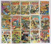 Collection of Marvel Comics to include Marvel Chillers featuring Modred the Mystic #1 (1st