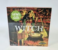 Polar Lights 'Witch' Glow in The Dark plastic assembly kit, boxed and sealed