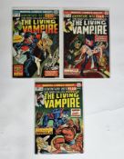 Marvel Adventure Into Fear with The Man Called Morbius The Living Vampire (1974-1975) #20-31 (13)