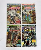 Marvel Comics Horror to include Chamber of Chills (1973- 1976) #4, 6, 8-10, 12, 14, 17, 19 and 23