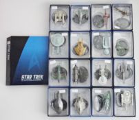 Eagle moss collections, Star Trek the Official Collection, Issues 33 - 48, including magazines and b