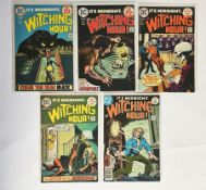 DC Comics The Witching Hour (1974-1978) to include #44, 49, 51, 52, 68, 72-75, 78-84 and 85 (final