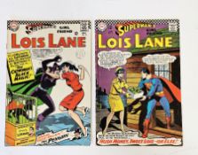 DC Comics Superman's Girl Friend, Lois Lane (1966-1967) to include #70 (1st appearance of Catwoman