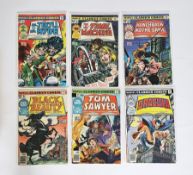 Marvel Classics Comics (1976 -1978) part complete run #1-36 (missing #6,8,21-23,25-27,29 and 32-