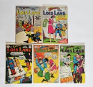 DC Comics Superman's Girlfriend Lois Lane (1960-1971) to include #18, 61,82, 87, 88, 90-92, 96,