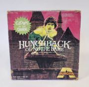 Aurora 'Hunchback of Notre Dame' Glow in The Dark plastic assembly kit, No.481-150 boxed