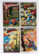 DC Comics Superman to include #204, 244, 246, 250, 251, 252 (iconic wraparound cover art by Neal