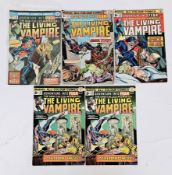 Marvel Comics  Adventure Into Fear with The Man Called Morbius The Living Vampire (1974-1975) to