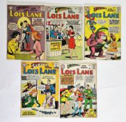 DC Comics Superman's Girlfriend Lois Lane (1964-1968) to include #52-54, 56, 59, 61, 62,63, 66,