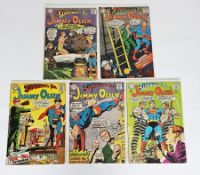 DC Comics Superman's Pal Jimmy Olsen to include #98, 106, 107, 109, 114-117, 119, 128, 130 - 132