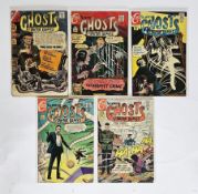 Charlton Comics The Many Ghosts of Dr. Graves (1967-1982) near complete run to include #1, 3, 6-11,