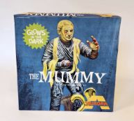 Aurora 'The Mummy' Glow in The Dark plastic assembly kit, No.452 boxed
