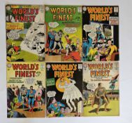 DC Comics World's Finest Comics (1963- 1968) to include #135-140, 144, 145, 150, 153, 160, 162-