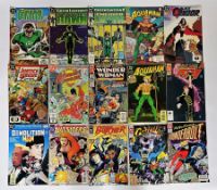 Quantity of late 1980's/early 1990's DC Comics first issues to include Green Lantern, Green
