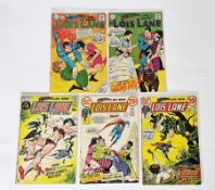 DC Comics Superman's Girlfriend Lois Lane (1968-1974) to include # 87, 88, 111, 126, 129-131, 134,