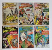 DC Strange Adventures (1962-1971) partial run to include #146, 170, 181, 182, 192, 193, 197, 200-