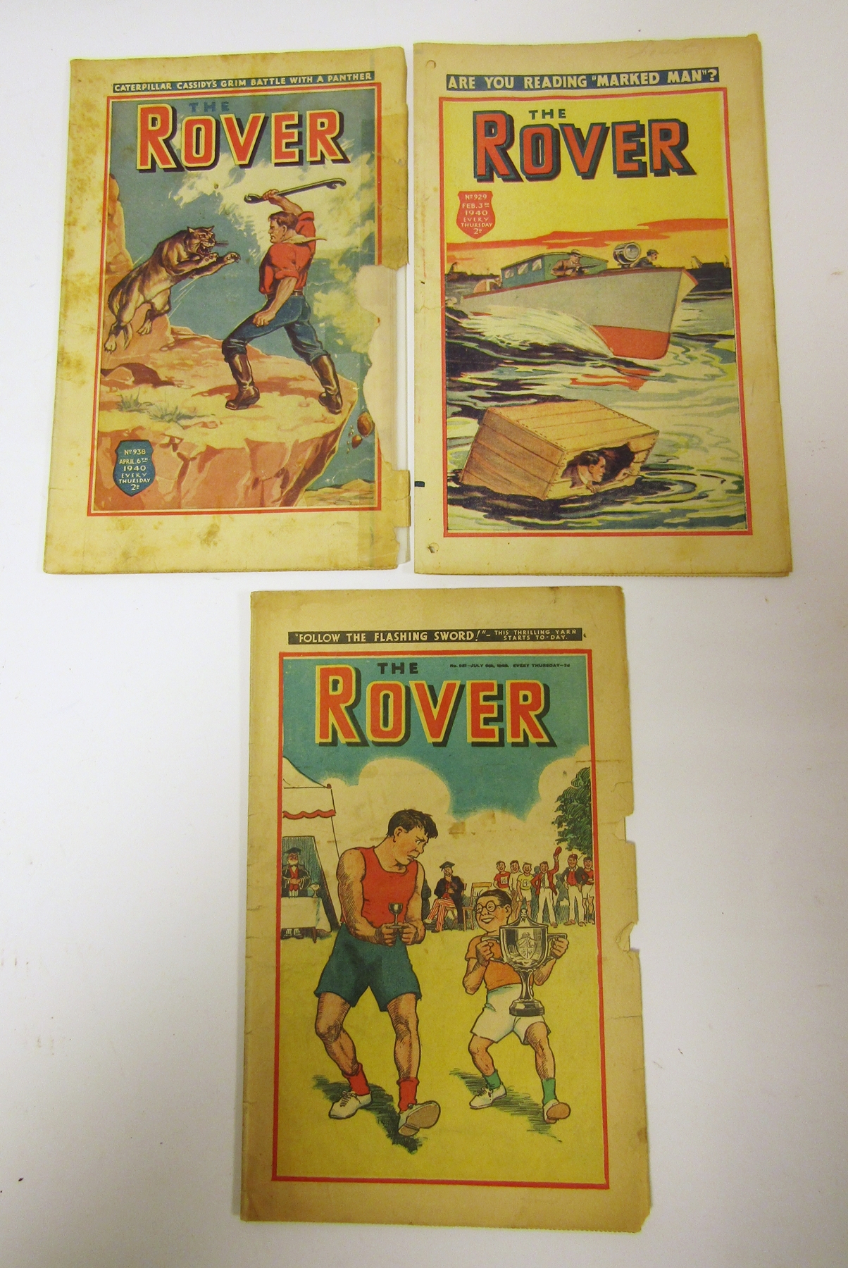 The Rover comics dating from 1940's and 1950's including a complete run covering the years 1945 to - Image 2 of 4