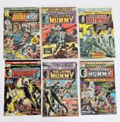 Marvel Comics Supernatural Thrillers Featuring The Living Mummy (1974-1975) to include #5 (1st