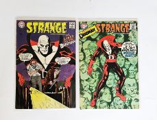 DC Strange Adventures #206 & 207 - (1967) - Includes the second and third appearances of Deadman +