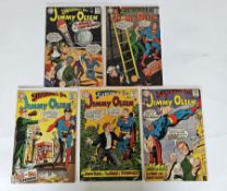 DC Comics Superman's Pal Jimmy Olsen near complete run to include #105-121, 123-125 (20)