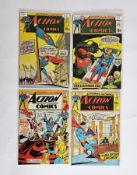 DC Comics Action Comics (1969 - 1986) to include #381, 387, 388, 390, 396-404, 404-406, 411, 448,