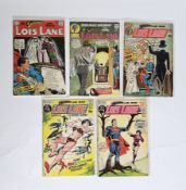 DC Comics Superman's Girlfriend Lois Lane (1969-1974) to include #90, 105 (1st appearance of