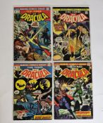 Marvel Tomb of The Dracula (1973-1976) collection to include #9, 14, 15, 22-24, 26, 27, 29-32, 34,