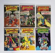 DC Comics Adventure comics (1965-1970) to include #339, 343, 344, 349(1st appearance of Universo &