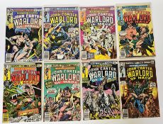 Marvel Comics John Carter Warlord of Mars (1977- 1979) near complete run to include #1-21, 25-28,