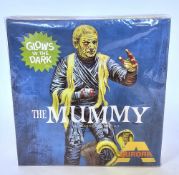 Aurora 'The Mummy' Glow in The Dark plastic assembly kit, No.452 boxed with plastic film