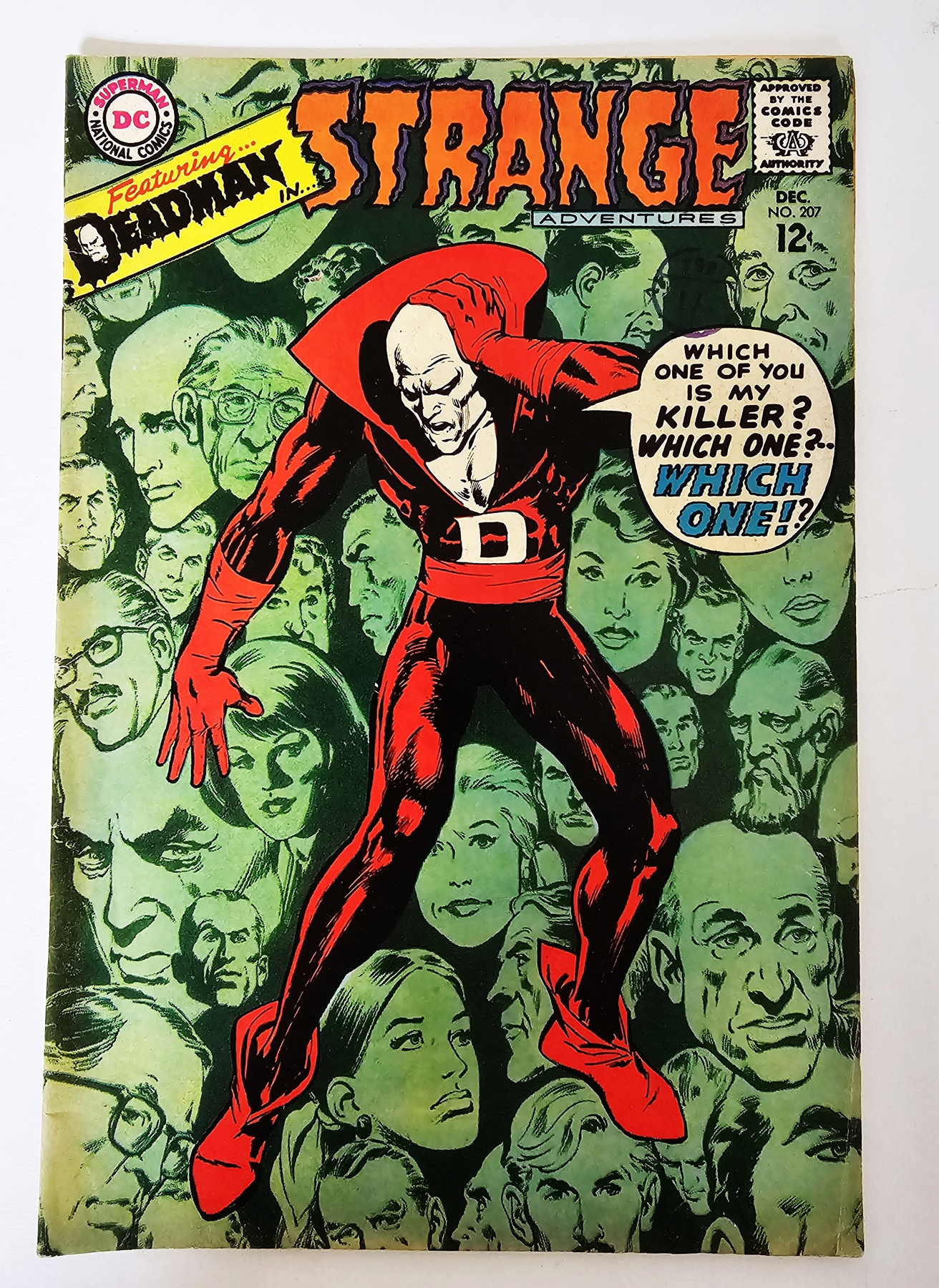 DC Strange Adventures #206 & 207 - (1967) - Includes the second and third appearances of Deadman + - Image 4 of 10