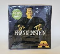 Aurora 'Frankenstein' Glow in The Dark plastic assembly kit, No.449 boxed with plastic film