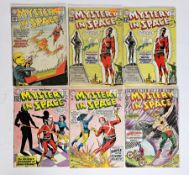 DC Comics Mystery in Space (1961-1981) to include #72, 2 X 79,80, 85, 89, 95, 96, 100, 102, 2 X