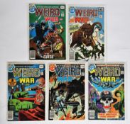 DC Comics Weird War Tales (1979 - 1981)  to include #73-82, 84, 85, 87, 91, 92, 94, 100, 101 (1st