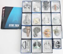 Eagle moss collections, Star Trek the Official Collection, Issues 97 - 112, including magazines and