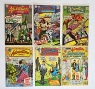 DC Comics Adventure comics (1966-1982) to include #343, 372 (1st team appearance of the Legion of