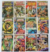Marvel comics to include Shogun Warriors (1979-1980) #4, 5, 7-10, 12-19 together with ROM