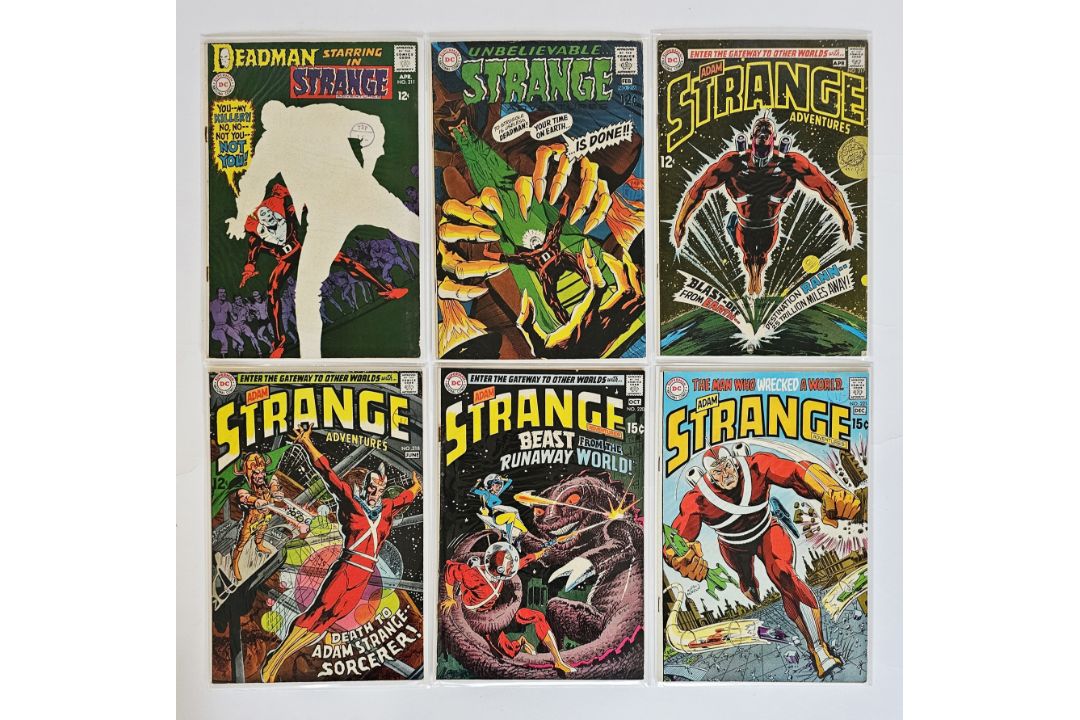 DC Strange Adventures (1962-1971) partial run to include #146, 170, 181, 182, 192, 193, 197, 200- - Image 3 of 8
